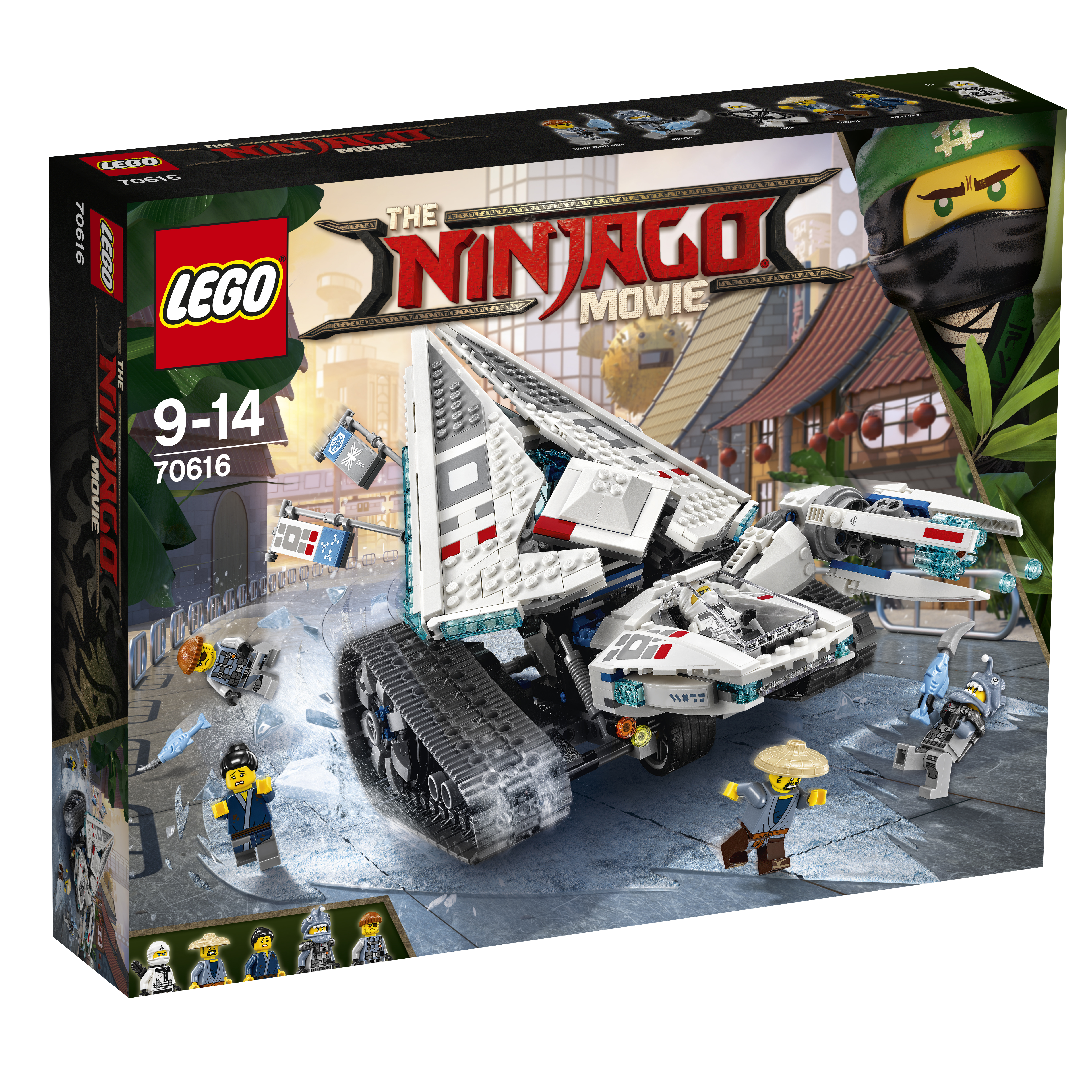[SDCC] LEGO Ninjago Movie Sets [3 of 3]