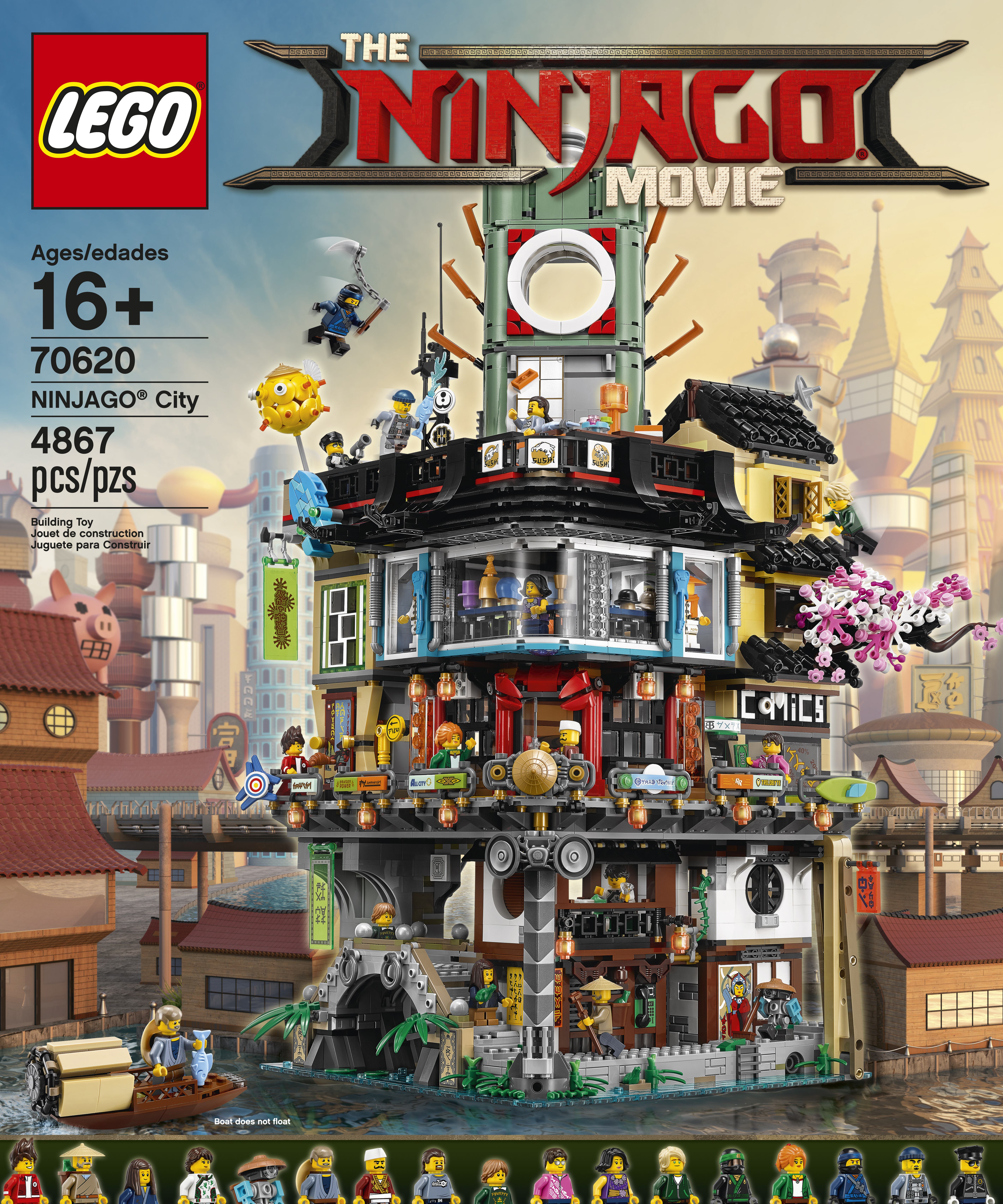 ninjago lego black friday