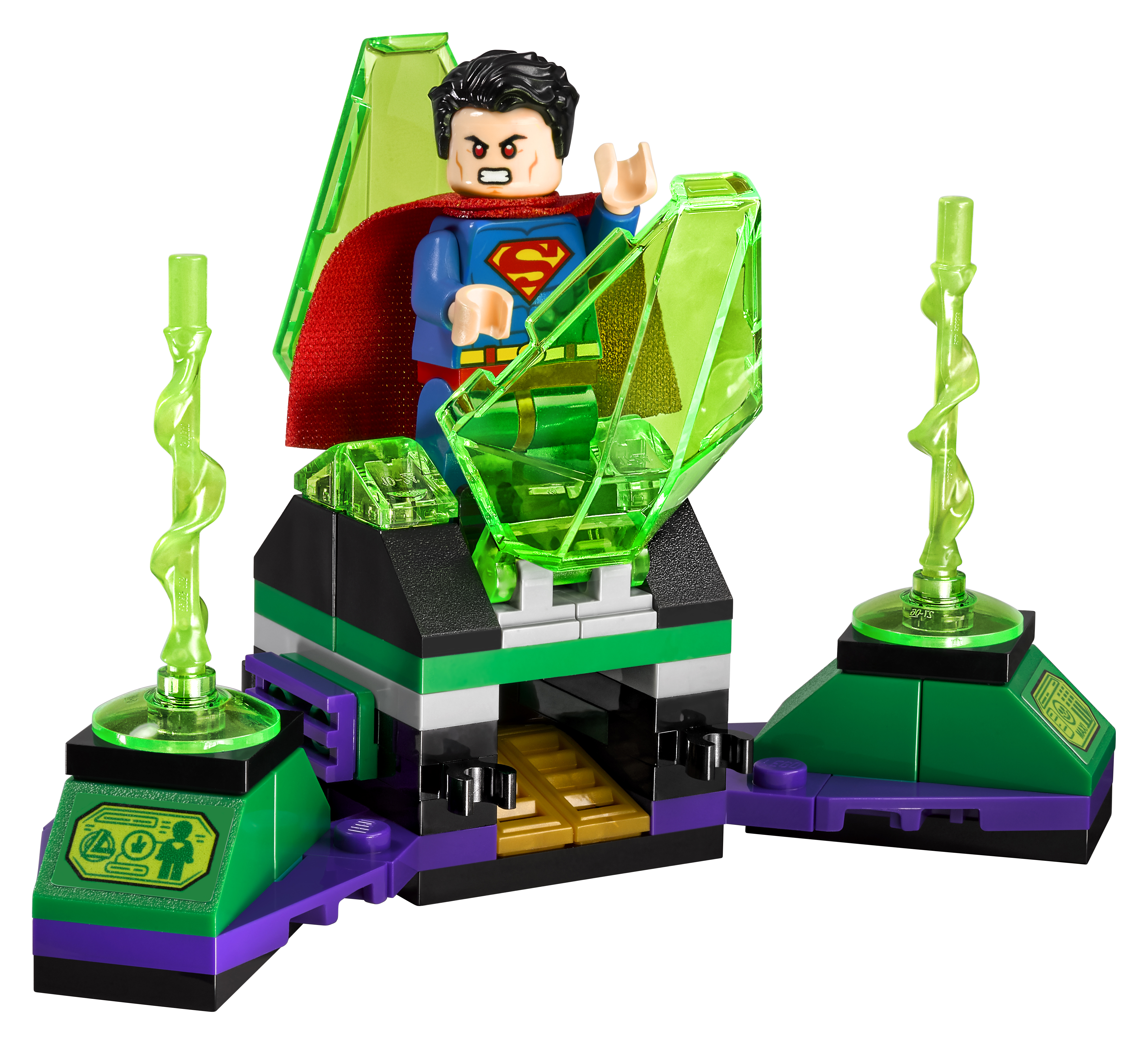 [SDCC] More Images of the DC Super Heroes Sets
