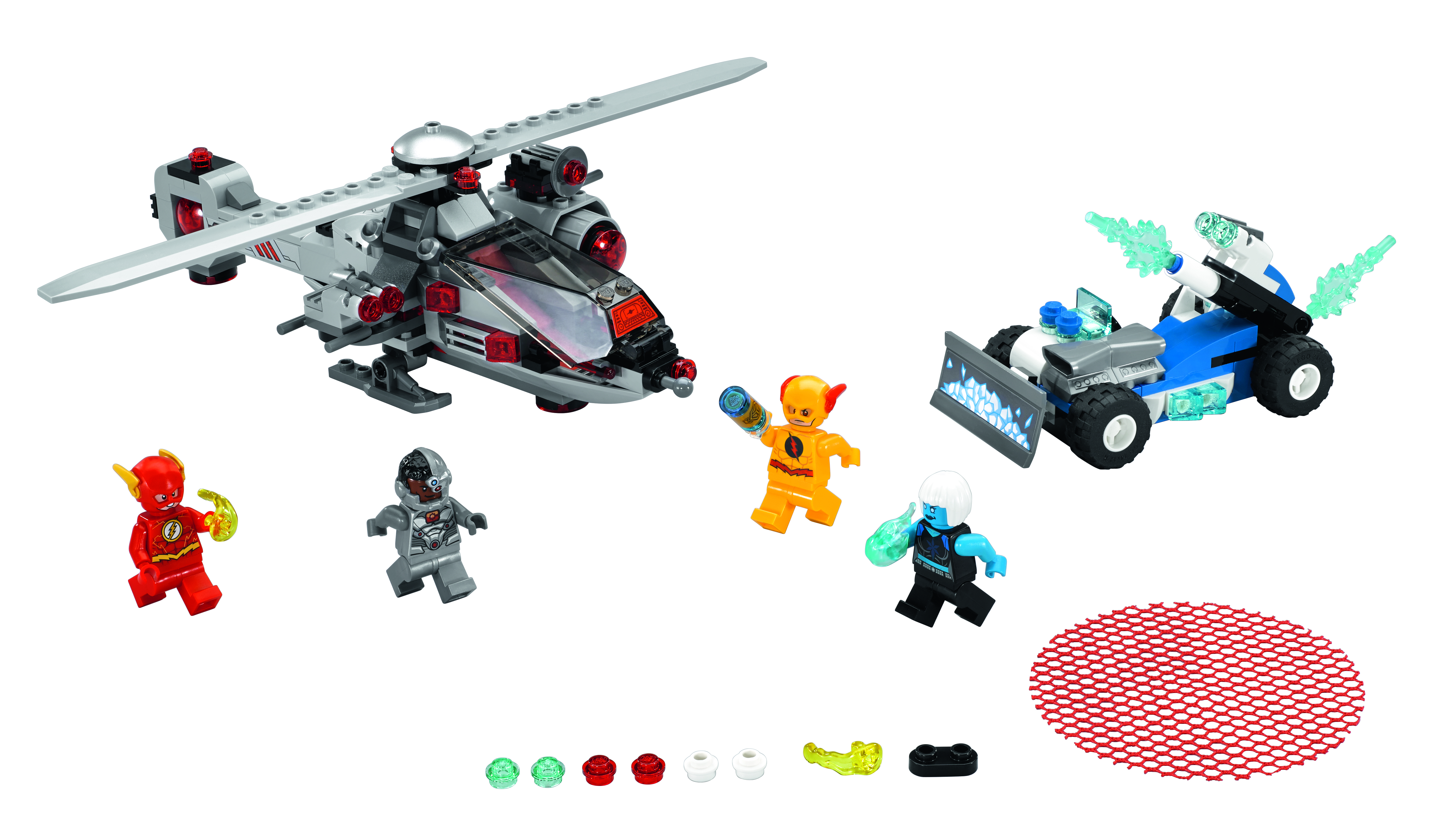 [SDCC] More Images of the DC Super Heroes Sets