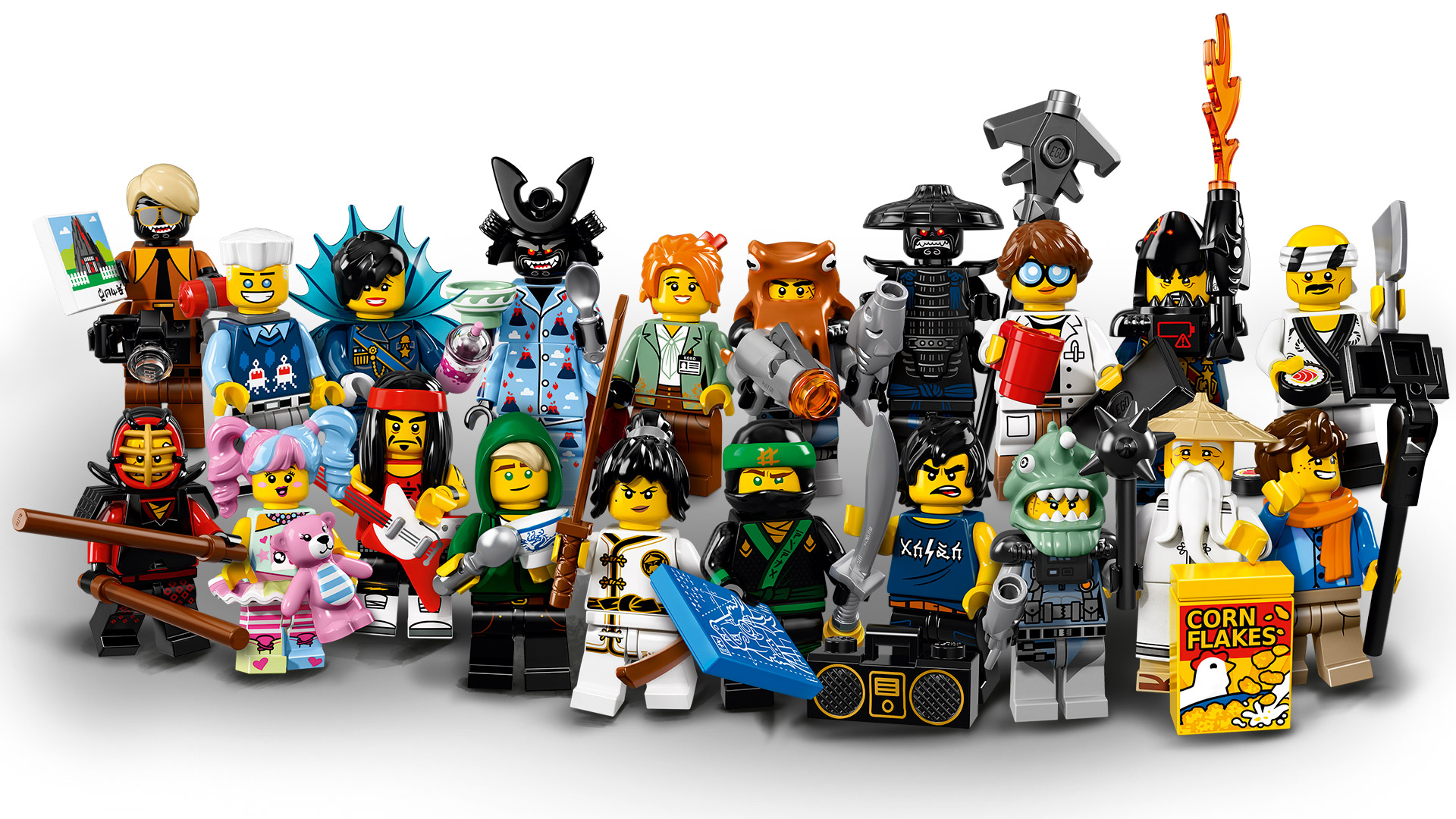 Lego Ninjago Garmadon Tank