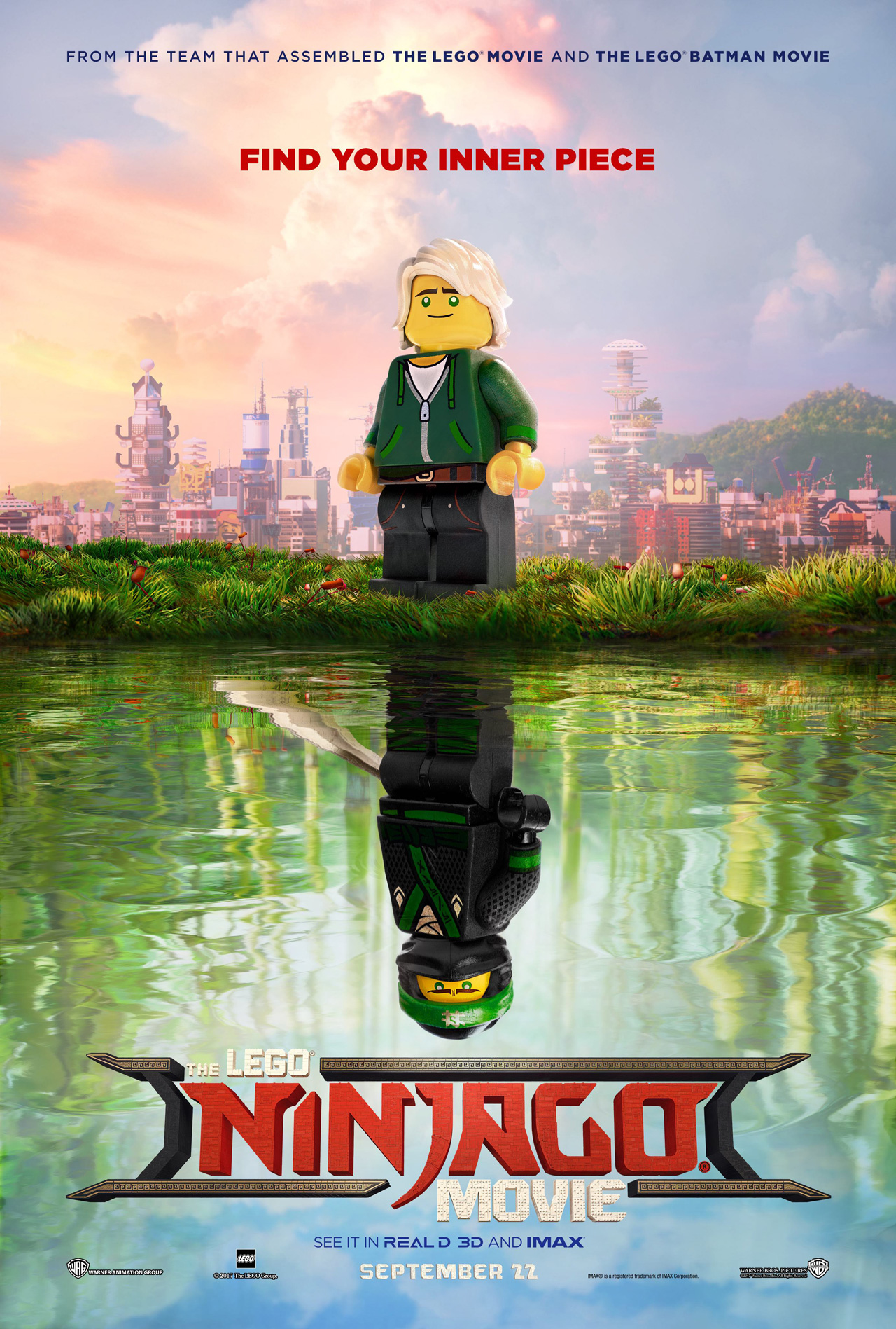 [SDCC] LEGO Ninjago Movie Sets [1 of 3]