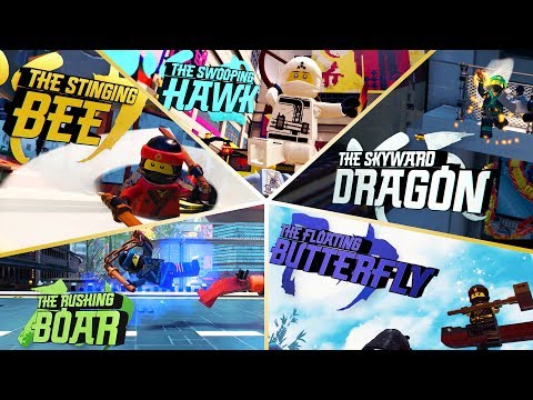 New The LEGO NINJAGO Movie Video Game Trailer, First Impressions From SDCC