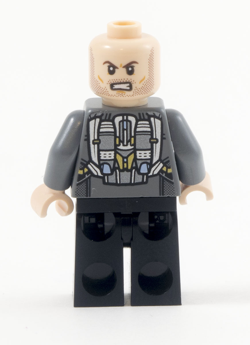 Review: 76081 The Milano vs. The Abilisk