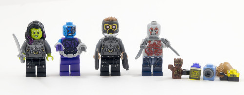 76081 - The Milano vs. The Abilisk Minifigures