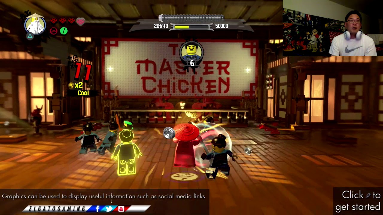 First Two Hours Of NINJAGO Video Game Posted