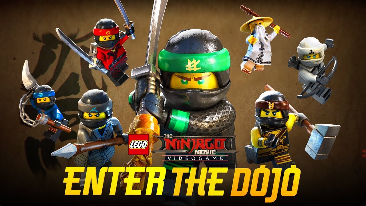 New The LEGO NINJAGO Movie Video Game Trailer: Enter The Dojo