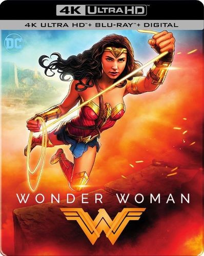Wonder Woman Comes Out Today