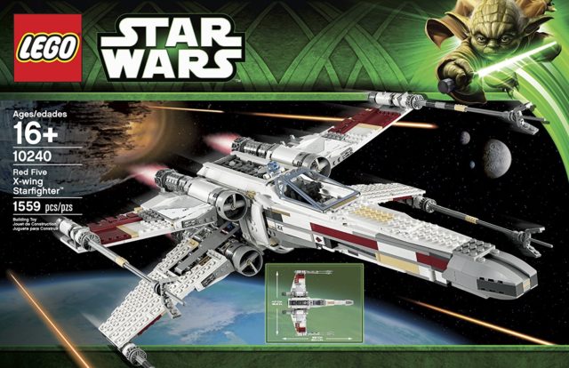 10240 Red Five X-wing Starfighter Box Image