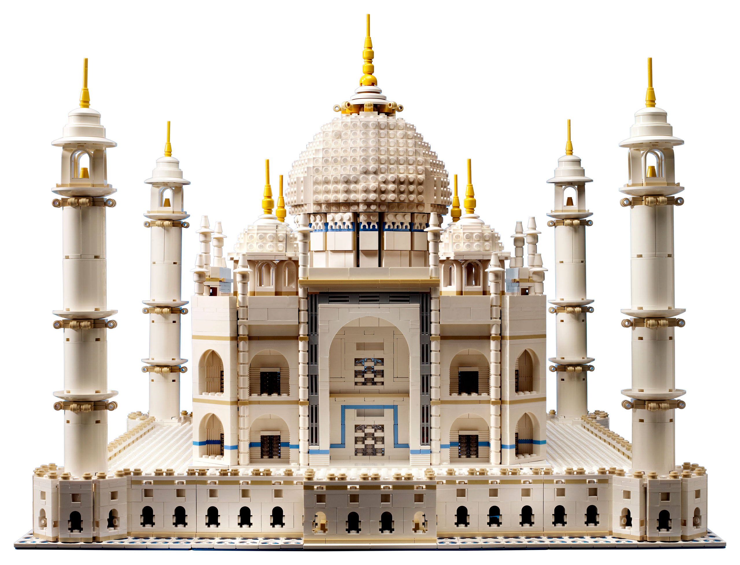 LEGO Taj Mahal Set 10256 Instructions