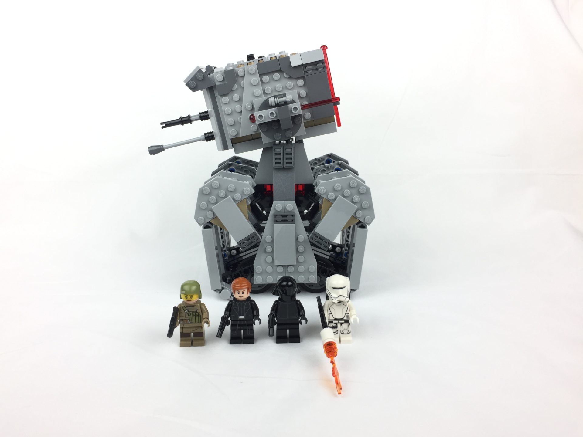first order heavy scout walker lego