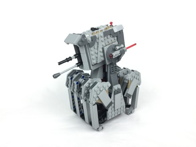 First Order Heavy Scout Walker 3/4 front view
