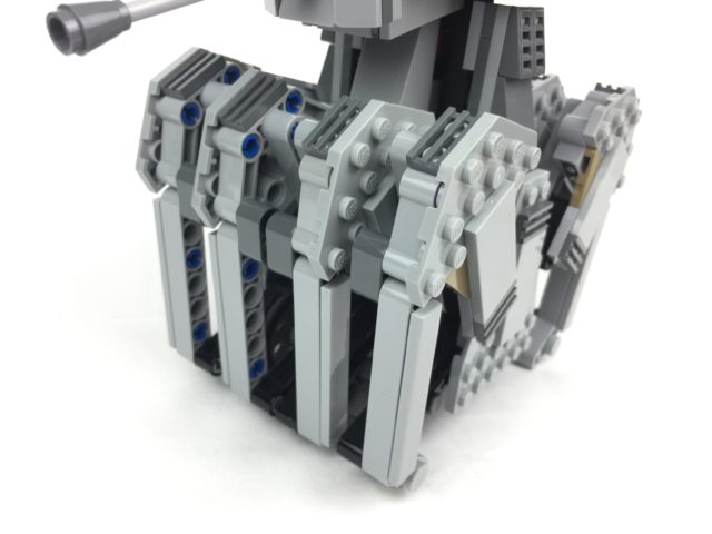 First Order Heavy Scout Walker legs detailed shot