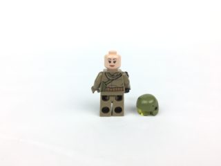 Resistance Trooper minifig back