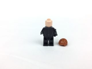 General Hux minifig back