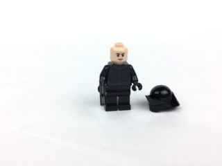 First Order Gunner minifig front without helmet