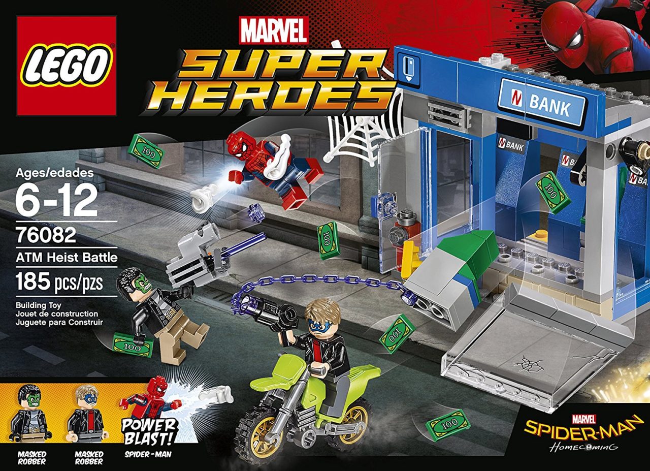 LEGO SpiderMan Sets On Sale FBTB