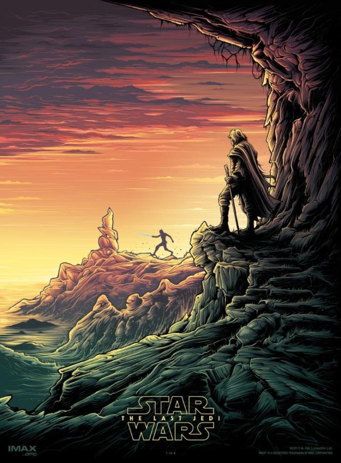 IMAX The Last Jedi Poster