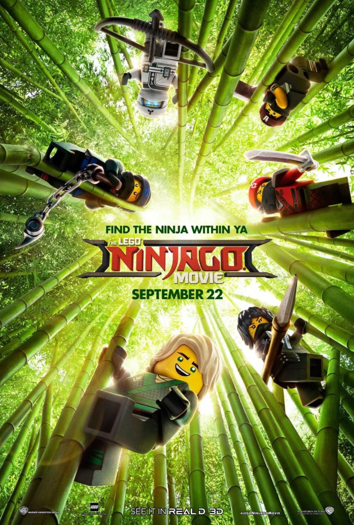 The LEGO NINJAGO Movie New Poster
