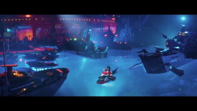 The LEGO Batman Movie Lobster Scene