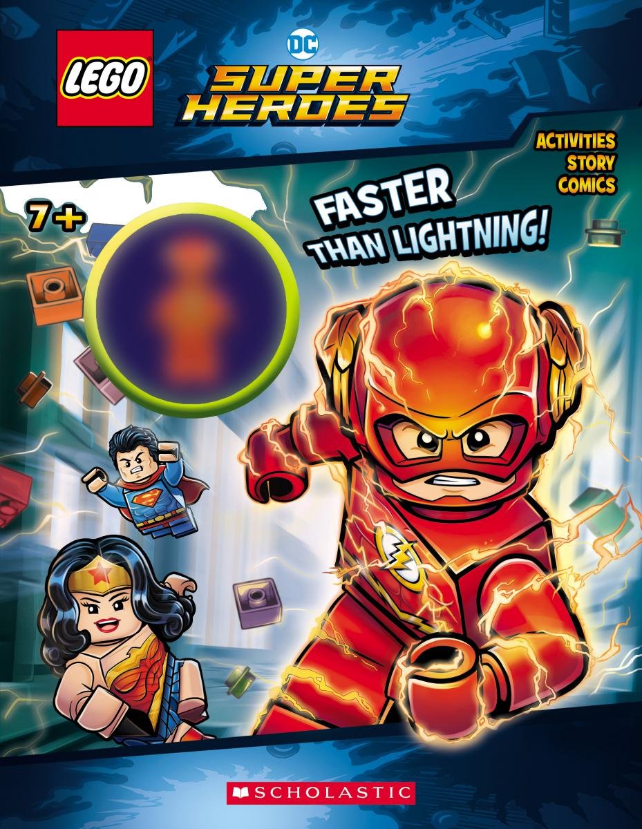 Amazon Lists New DK Book And Censors New Flash Minifigure 