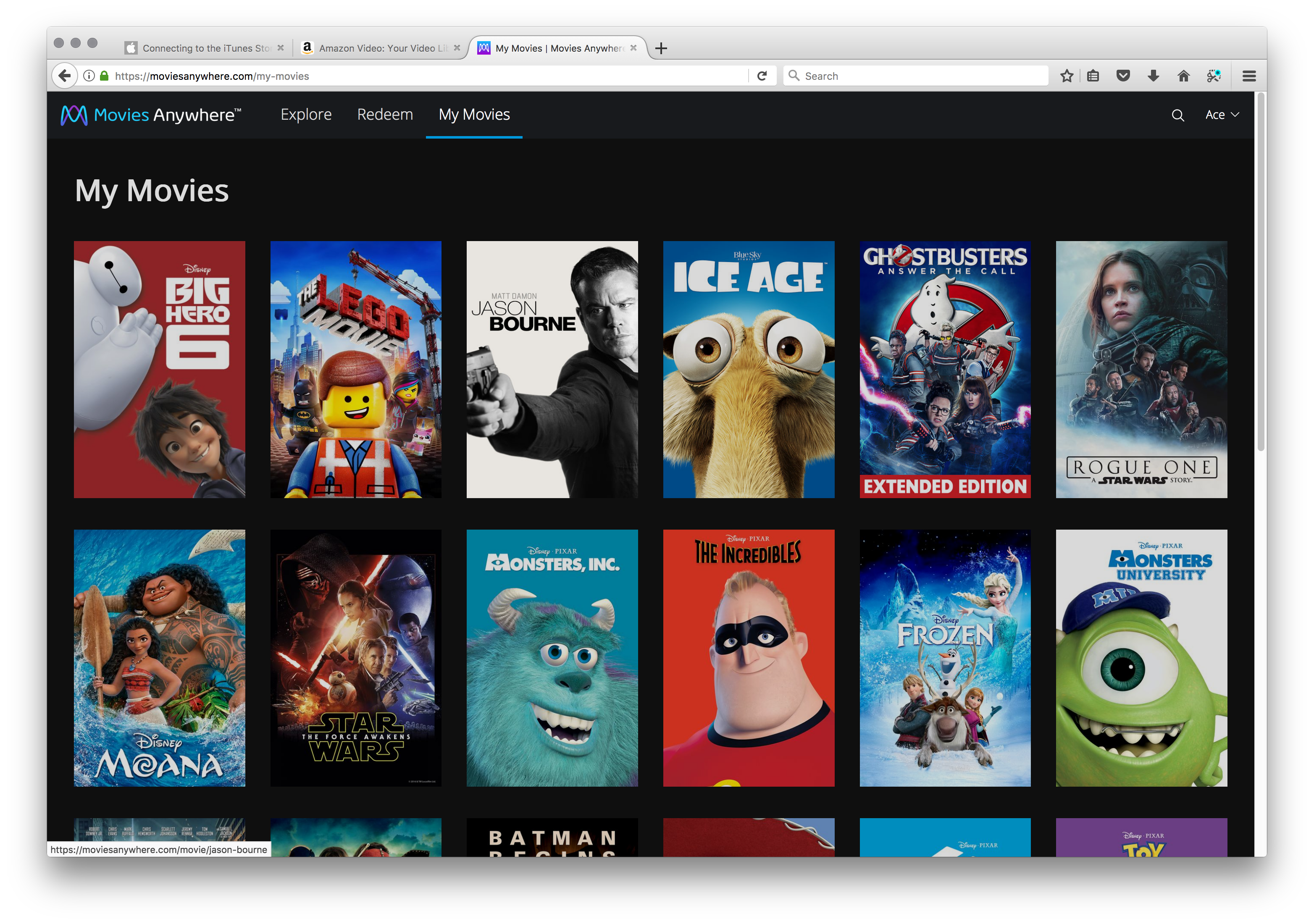 Movies Anywhere Is My New Favorite Thing