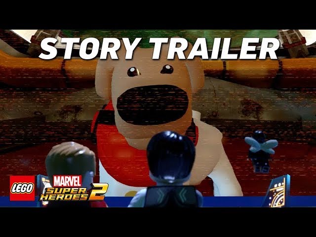 LEGO Marvel Super Heroes 2 Sounds Like LEGO Dimensions