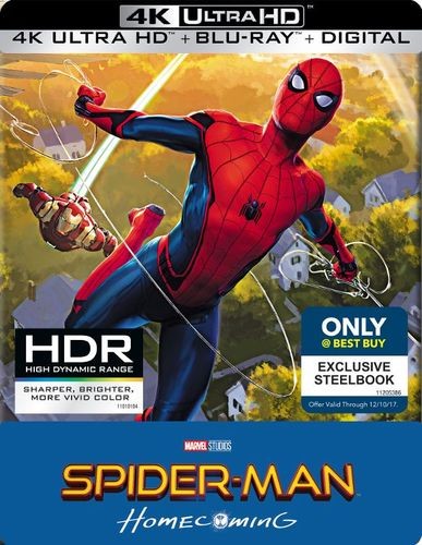 Spider-Man: Homecoming Best Buy exclusive