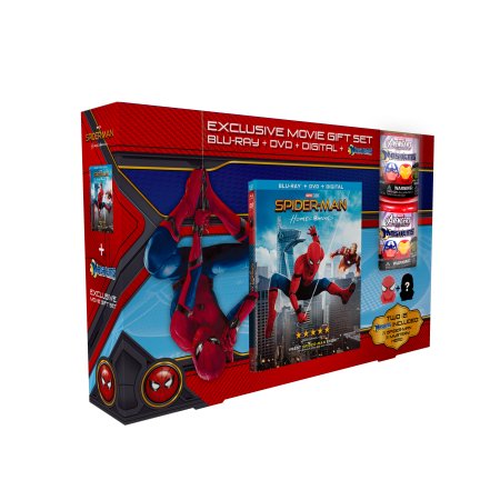 Spider-Man: Homecoming Walmart exclusive