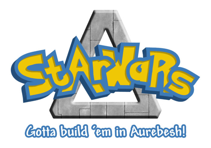 Star Wars X Building Contest logo