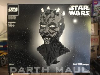 10018 Darth Maul Box Front