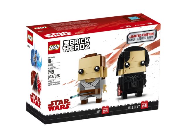 41489 Rey & Kylo Ren box