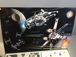 4504 Millennium Falcon Inside Top Lid