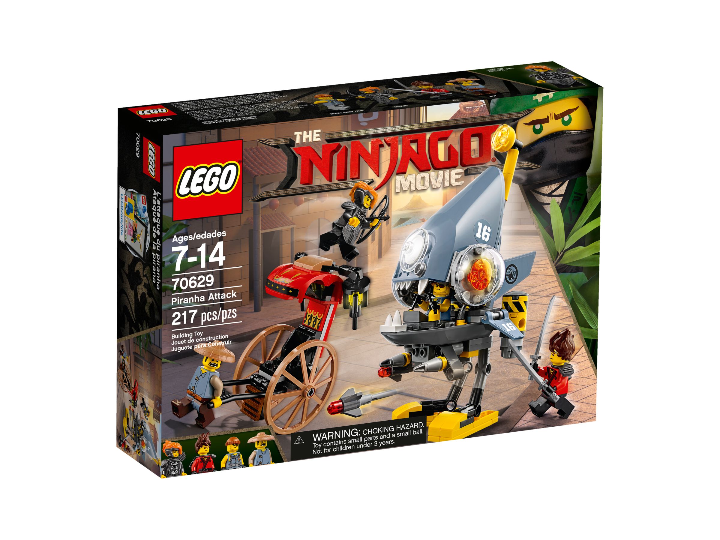 70629 Piranha Attack