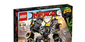 Lego ninjago quake mech 70632 online