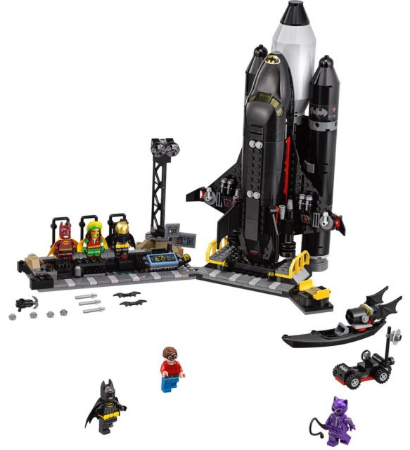 70923 The Bat Space Shuttle