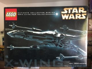 7181 UCS X-wing Fighter