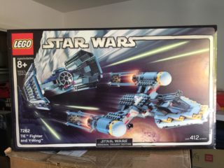 7262 TIE Fighter and Y-Wing