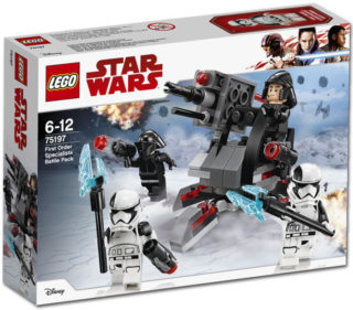 75197 First Order Specialists Battle Pack