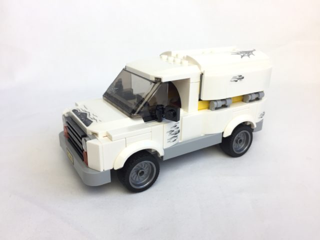 76083 Beware The Vulture Truck 2