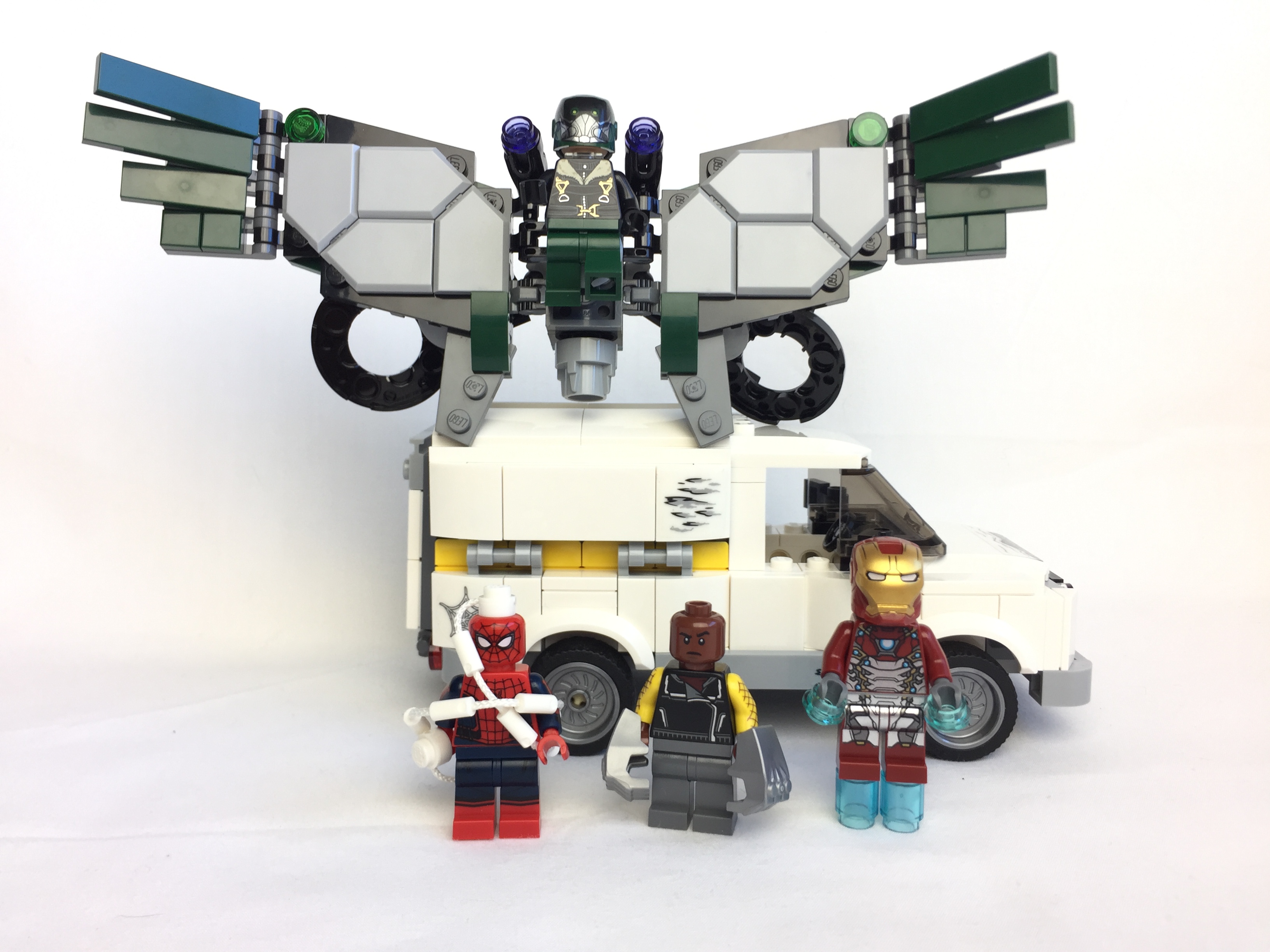 lego spider man homecoming beware the vulture