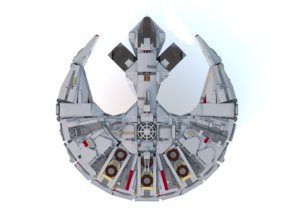 Nuno_0937's Rebel Phoenix Wins ReBrick's Freighter Wars - FBTB
