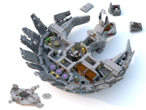 Nuno_0937's Rebel Phoenix Wins ReBrick's Freighter Wars - FBTB