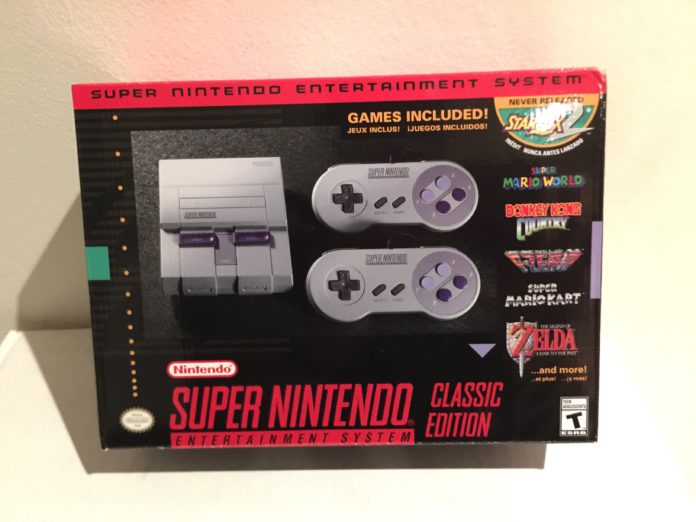 SNES Classic Edition