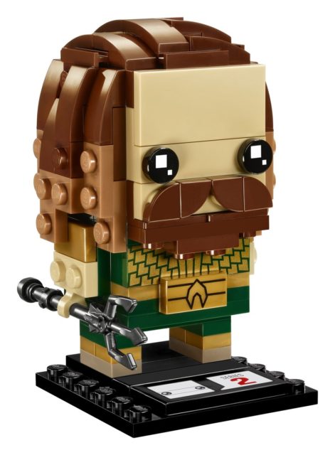 Justice League BrickHeadz - Aquaman
