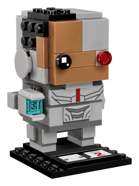 Justice League BrickHeadz - Cyborg