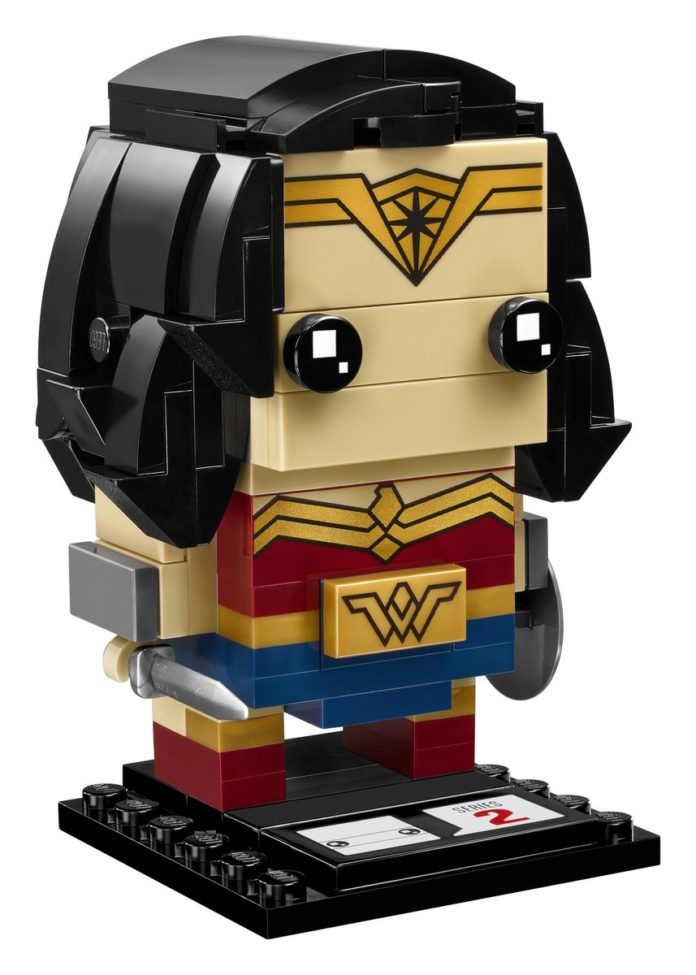Justice League BrickHeadz - Wonder Woman