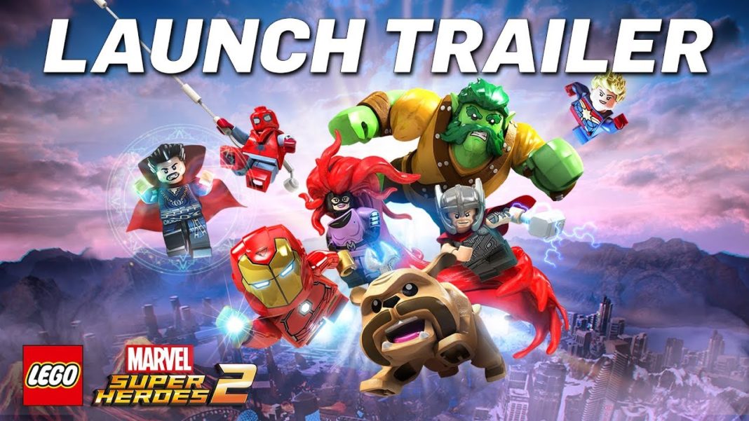 LEGO Marvel Super Heroes 2 Launch Trailer Image
