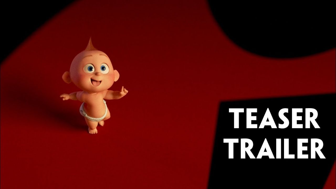 Incredibles 2 Trailer Released Over The Weekend