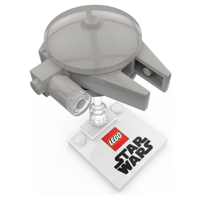 Micro Millennium Falcon Promo from Target